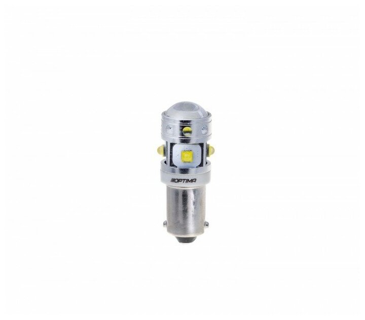 Светодиодные лампы Optima Premium T4W (Ba9S) MINI CREE_XBD CAN 12V 5100К (1 лампа)