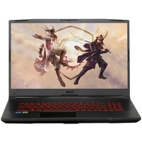 Ноутбук MSI GF76 Katana 11SC-483XRU (Intel Core i5-11400H 2700MHz/17.3"/1920x1080/144Hz/8GB/256GB SSD/NVIDIA GeForce GTX 1650 4GB/DOS) 9S7-17L212-483