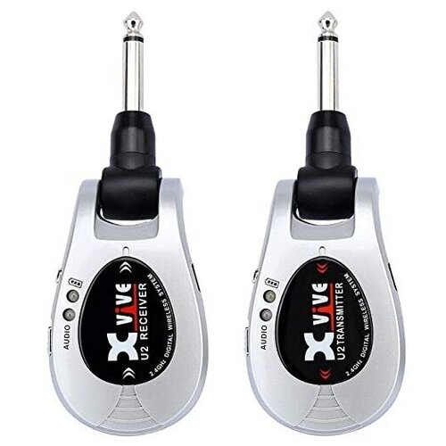 Радиосистема инструментальная универсальная Xvive U2 Guitar wireless system silver 1197000₽