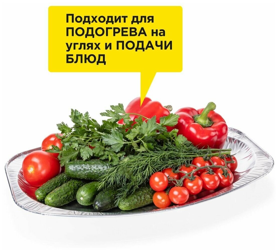 Блюда для шашлыка Союзгриль 42.5*28.5*2.5см 3шт Cx-Outdoor Products - фото №8