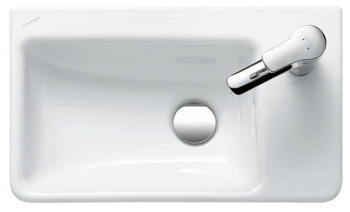 Раковина для ванной Laufen PRO S 48х28см правая (8.1595.4.000.104.1) - фотография № 14