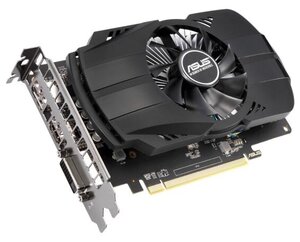 Видеокарта Asus Radeon RX 550 Phoenix 4G