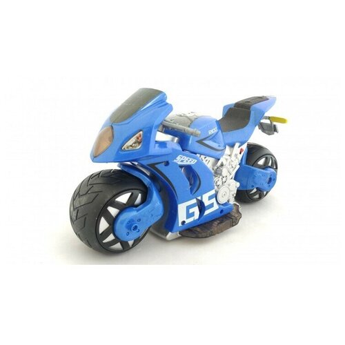 Радиоуправляемый мотоцикл ZHIYANG TOYS A8-BLUE