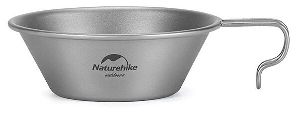 Миска Naturehike Hanging Ttitanium Bowl 300 ml