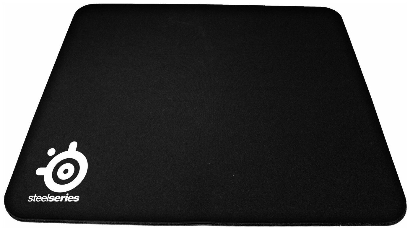 Коврик игровой SteelSeries QcK Black (63004) 320x270 mm