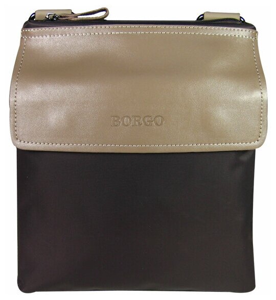 Сумка мужская Borgo Antico. 8926-3 brown 