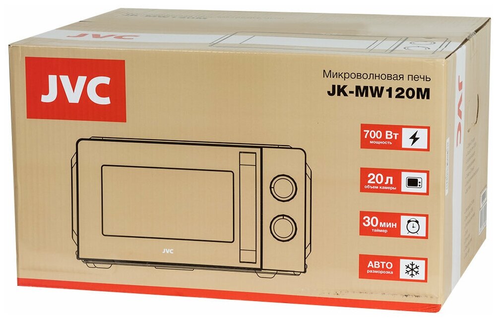 Микроволновая печь JVC JK-MW120M - фотография № 6