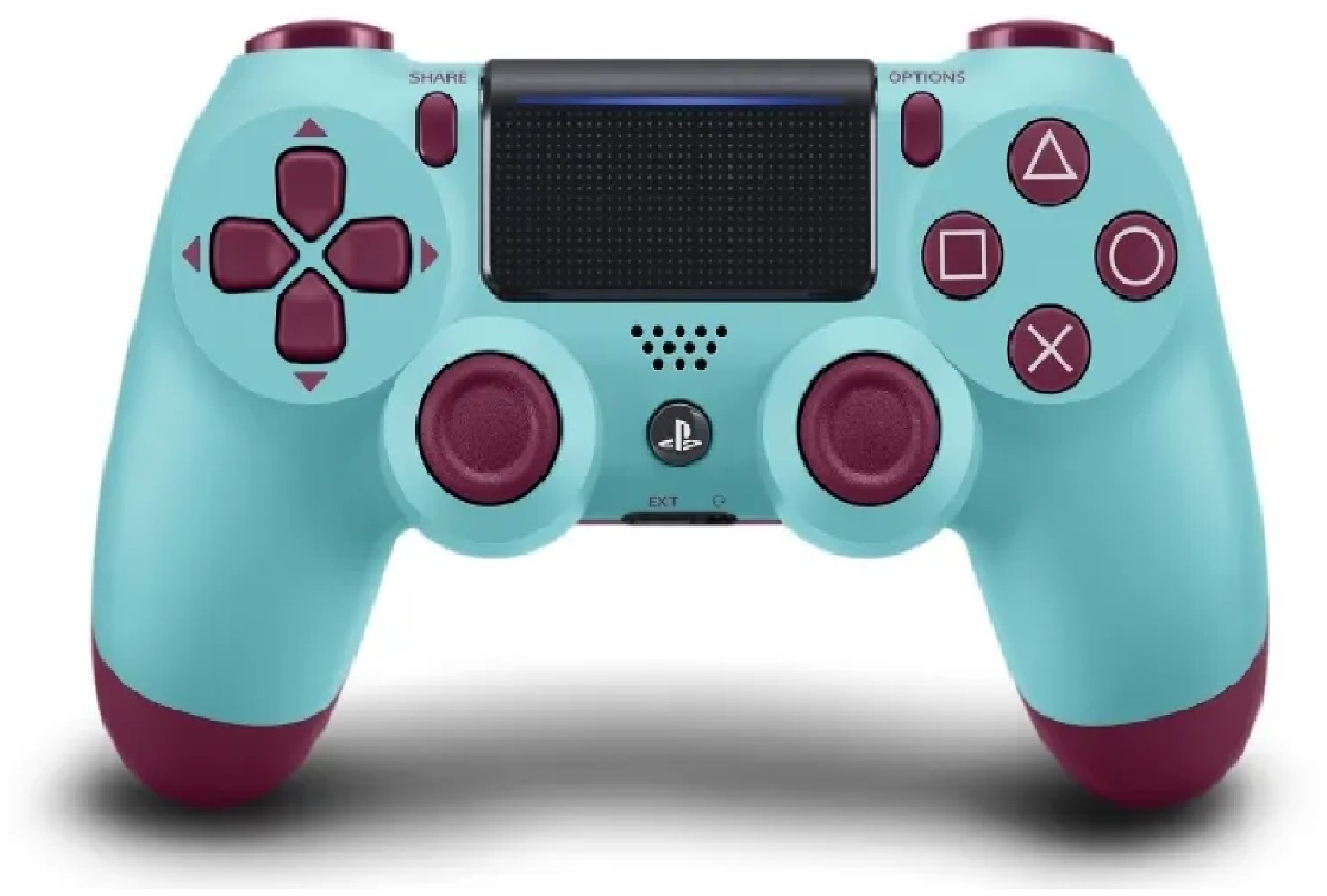 Геймпад-Джойстик для Playstation 4 беспроводной Wireless Controller / Блютуз контроллер PS4 (бирюзовый)