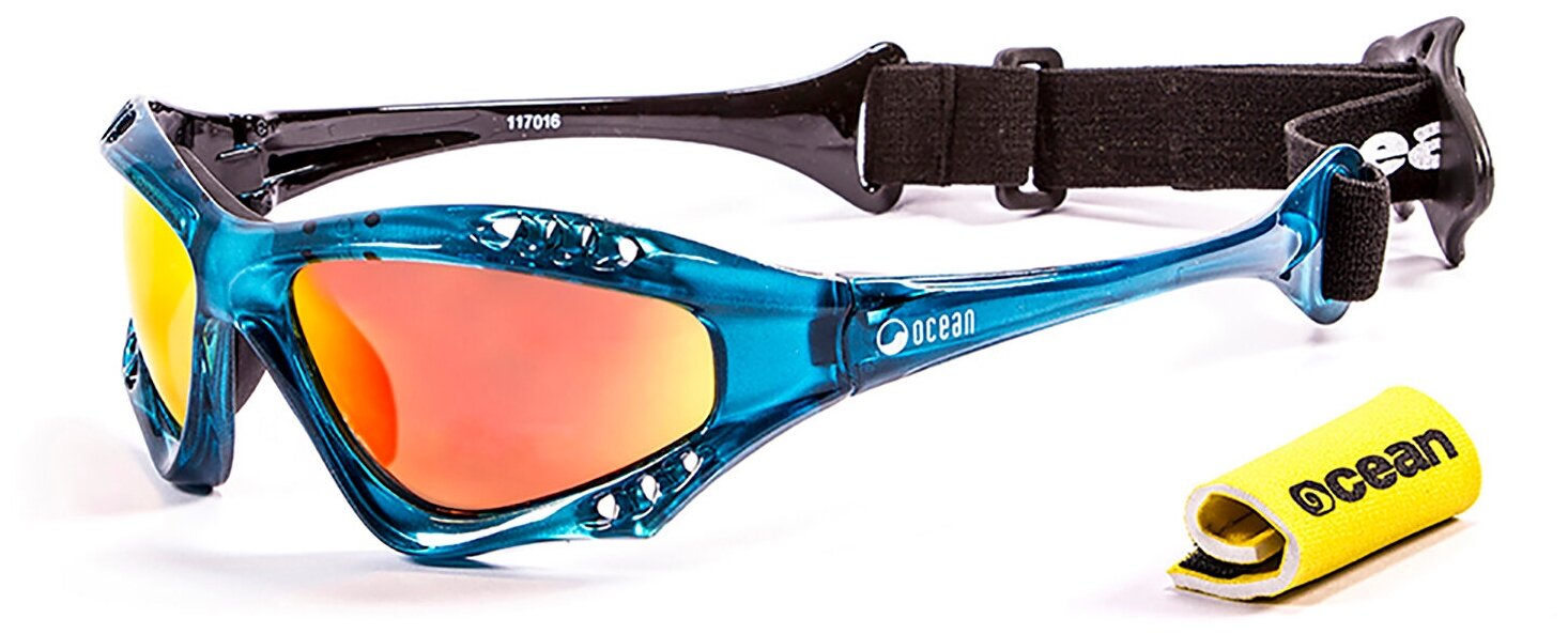 Солнцезащитные очки OCEAN  OCEAN Australia Transparent Blue / Revo Orange Polarized lenses