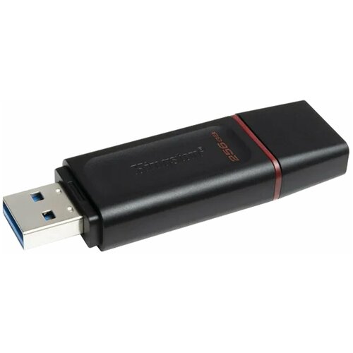 Флеш-карта Kingston Data Traveler Exodia, 256 гб, Usb 3,2, черно-розовая (DTX/256GB)