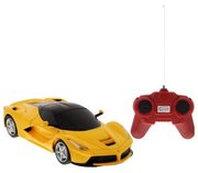 Машина на радиоуправлении Rastar 48900Y Ferrari LaFerrari, цвет желтый 1:24