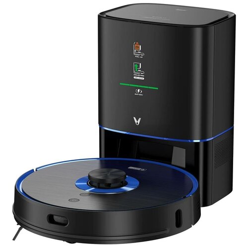Робот-пылесос Xiaomi Viomi Vacuum cleaning Robot S9 UV black V-RVCLMD28C 27970₽