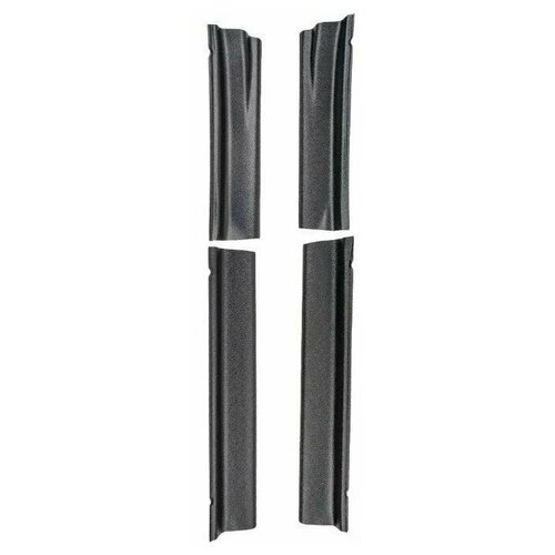Накладки на пороги для Рено Duster 2012-2020г. в артформ