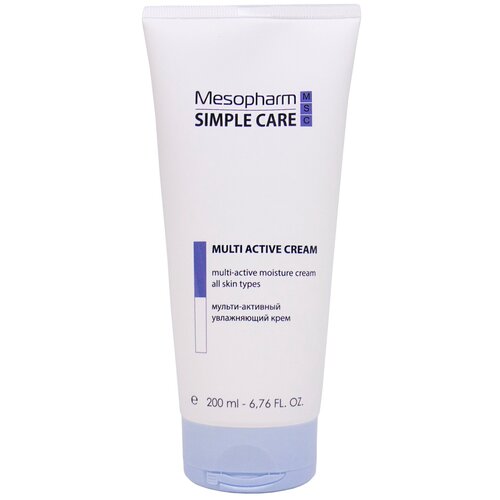 Mesopharm Simple Care Мульти-активный увлажняющий крем MULTI ACTIVE CREAM 200 мл