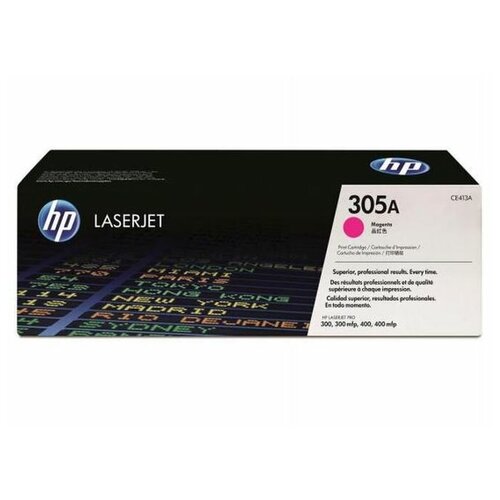 Картридж HP CE413AC для CLJ M451 пурпурный картридж hp ce413ac для clj m451 пурпурный