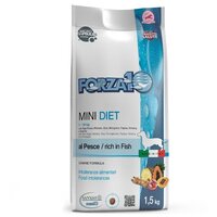 Forza10 Mini Diet сухой корм для взрослых собак мелких пород при аллергии из рыбы с микрокапсулами - 1,5 кг