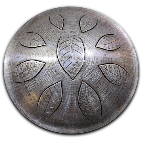 OHP-L34-8-1-Gr-F#m-Kurd Глюкофон 34см, Handpan Overtone