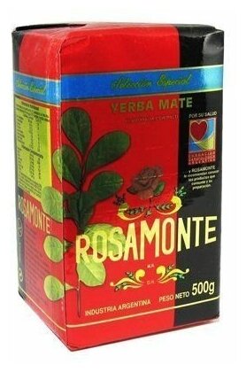 Мате Rosamonte Seleccion Especial 500g