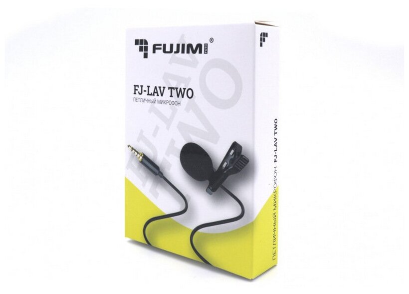 Микрофон Fujimi FJ-LAV TWO 1673