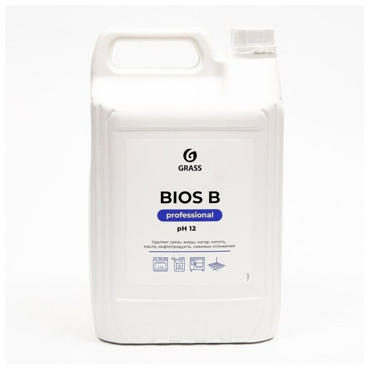 Щелочное моющее средство "Bios B" (канистра 5,5 кг) - фотография № 3