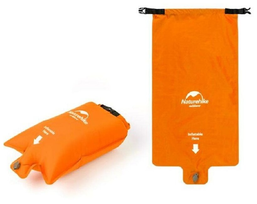 Насос портативный Naturehike Inflatable Bag Orange