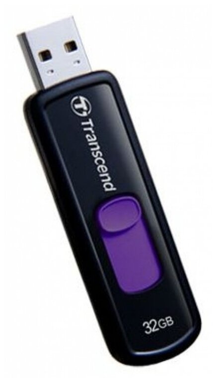 Transcend USB флешка 32ГБ Transcend TS32GJF500 Black