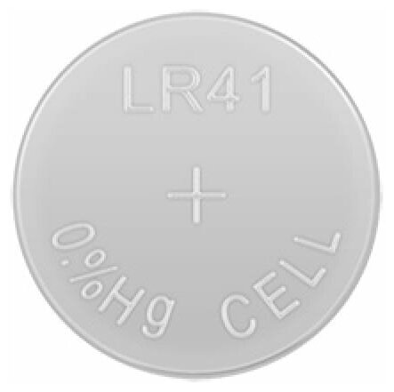 Щелочная батарея Mirex 23702-LR41-E6