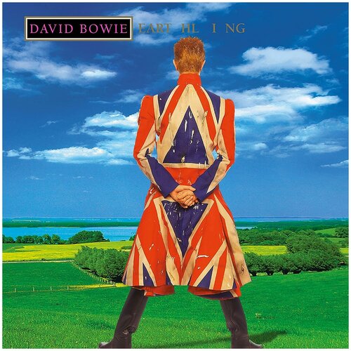 виниловая пластинка david bowie earthling 2 lp Виниловая пластинка David Bowie. Earthling (2 LP)