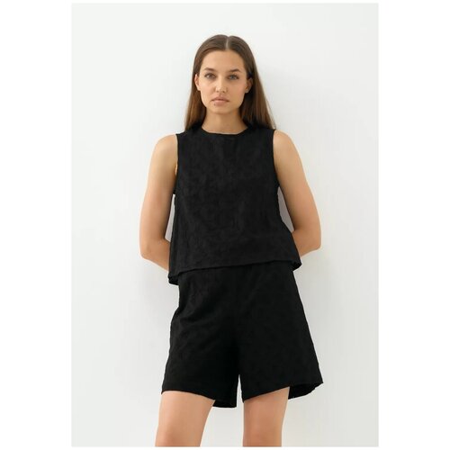 фото Топ noun, nn-06-001762, черный, 44