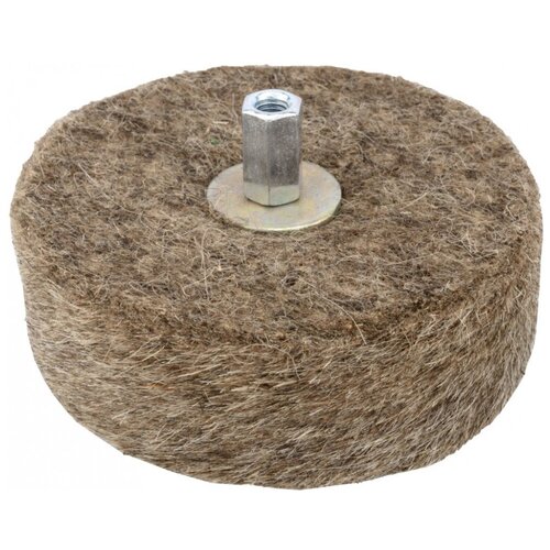 Насадка-круг войлочный для дрели 100х20 мм 44059 13927 628₽