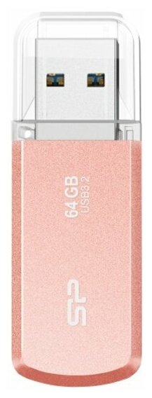 USB флешка SILICON POWER 64Gb Helios 202 pink USB 3.2 Gen 1 (USB 3.0)