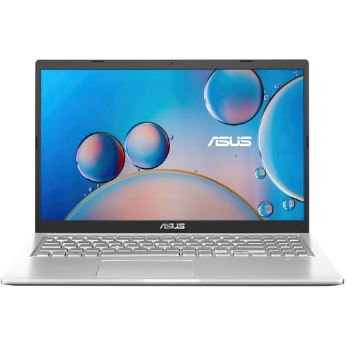 15.6 Ноутбук ASUS X515FA-BQ136W 1920x1080, Intel Core i5 10210U 1.6 ГГц, RAM 8 ГБ, DDR4, SSD 256 ГБ, Intel UHD Graphics, Windows 11 Home, 90NB0W02-M004M0, серебристый, английская раскладка платформа для пк intel nuc intel core i5 10210u 1 6 ггц 4 2 ггц bxnuc10i5fnhn