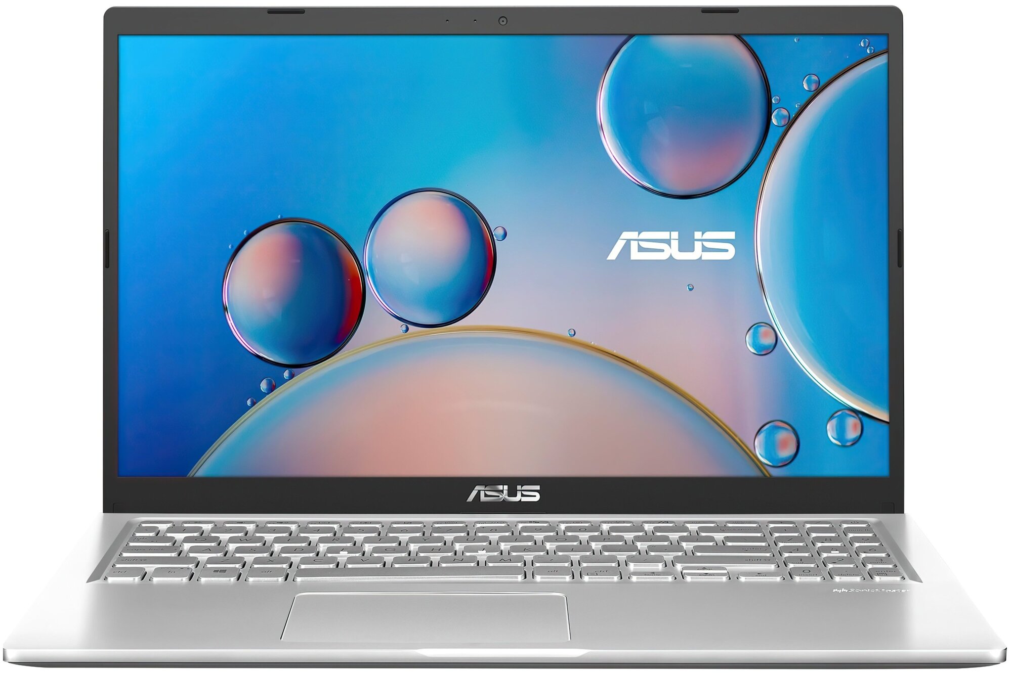 Ноутбук Asus X515JA-BQ2979 / 15.6"/ Transparent Silver / FHD / IPS / i3-1005G1 / 8GB / 256GB / DOS / 90NB0SR2-M02PS0