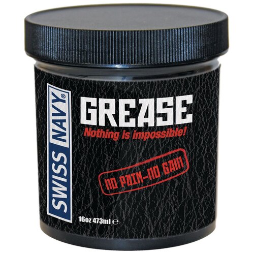 Swiss Navy Grease 16 oz Jar Крем для фистинга 473 мл.