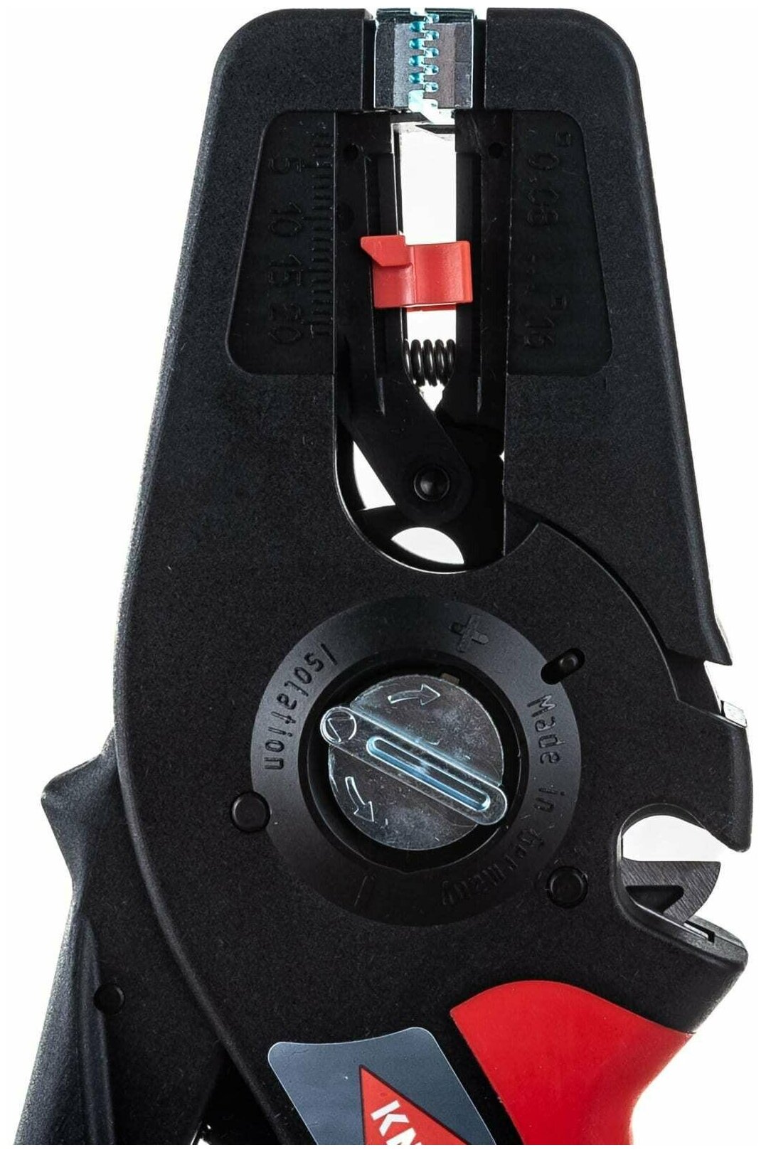Стриппер автоматический Knipex PreciStrip 16, 0.08-16 мм AWG 28-6, 195 мм