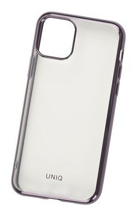 Чехол Uniq Glacier Glitz для iPhone 11 Pro, черная рамка