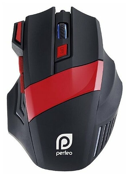 Мышь Perfeo PF-1711-GM DREAMGEAR Black/Red USB
