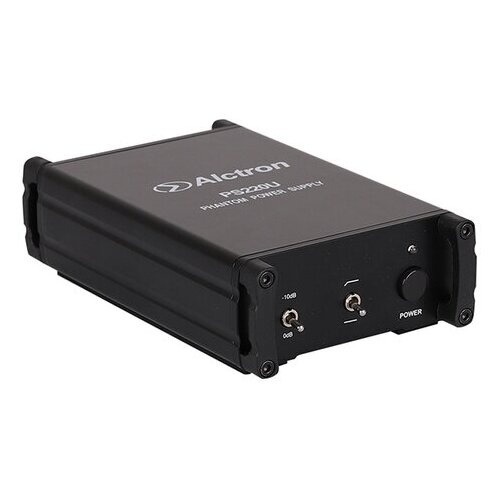 PS220U Блок фантомного питания 48В, USB, Alctron ps220u блок фантомного питания 48в usb alctron