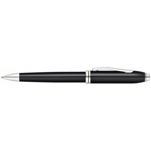 шариковая ручка cross townsend цвет черный Шариковая ручка Cross Townsend. Цвет - черный. CROSS MR-AT0042TW-4