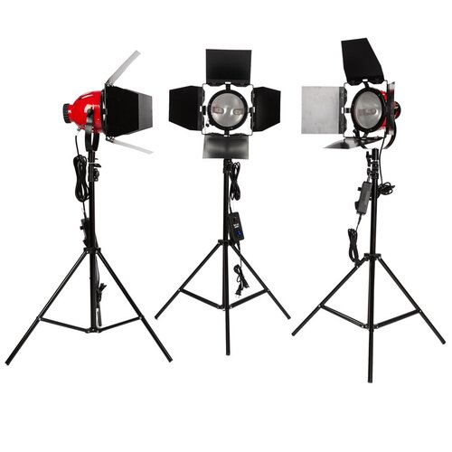 Комплект галогенового света Selens SG-800 3 осветителя 3 стойки сумка 2272000₽