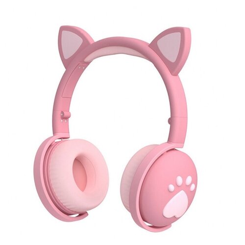 Беспроводные наушники c LED подсветкой CAT BK1 HD Call Подарочная упаковка розовые 249000₽