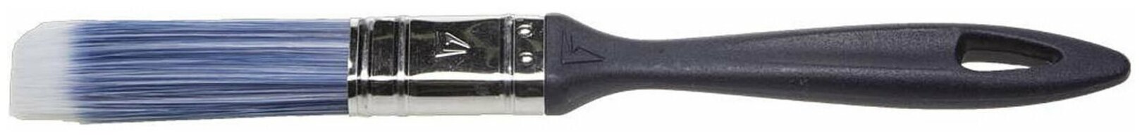 Плоская кисть STAYER Aqua-euro 20 мм 3 4 щетина искусственная пластмассовая ручка (01082-20) - фотография № 1