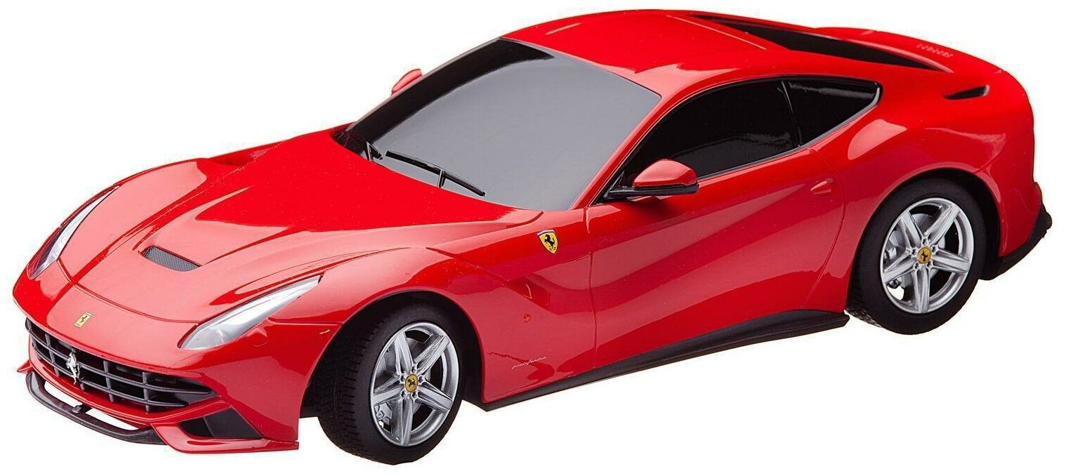 Автомобиль радиоуправляемый Rastar Ferrari F12 красный - фото №10