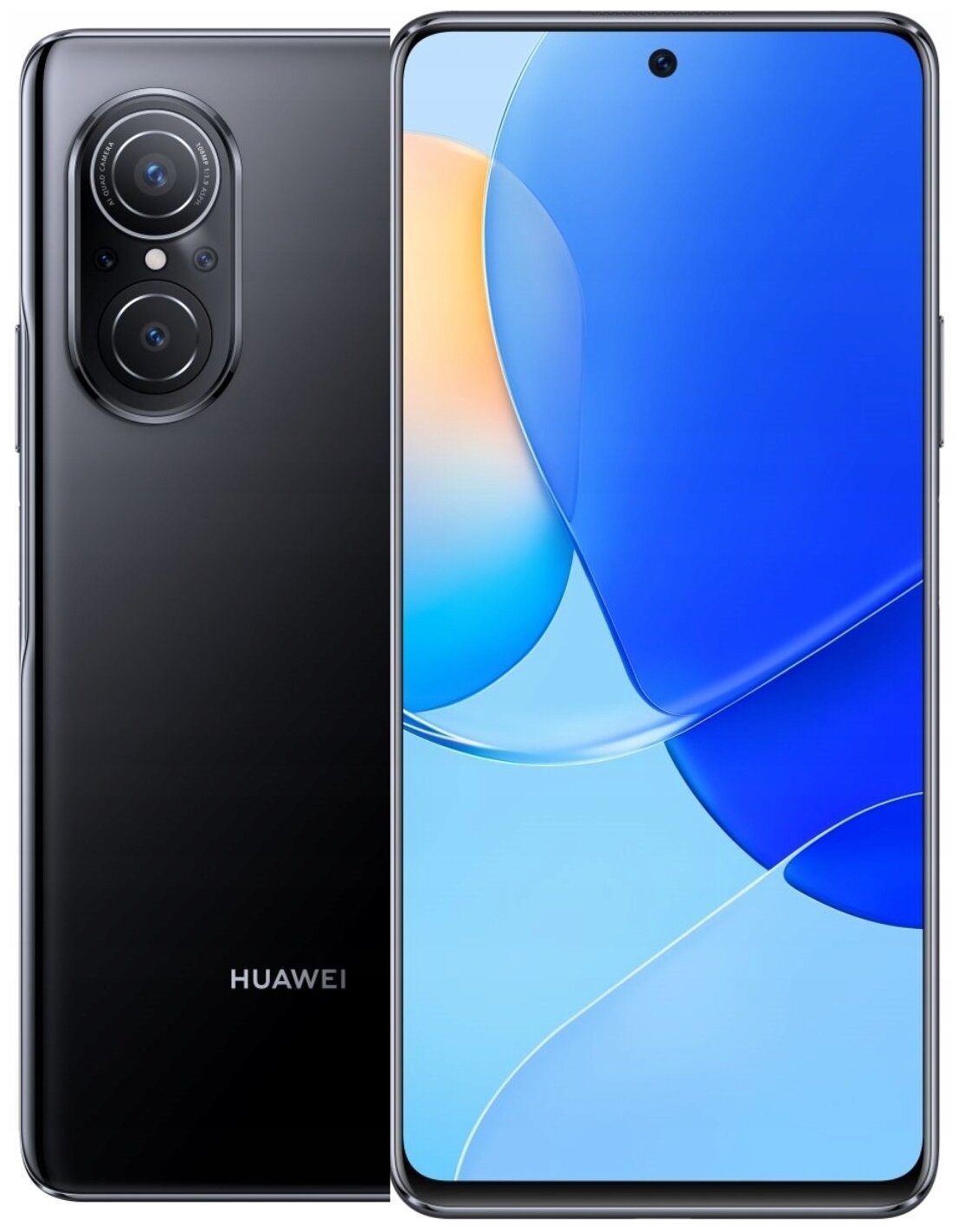 Смартфон HUAWEI nova 9SE 8/128Gb [6,78"/LTE/NFC/Cam108+8+2+2Mpx/4000mAh/Black]