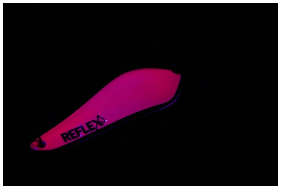 Колеблющаяся блесна REFLEX модель CRYSTAL 36 г цвет R03