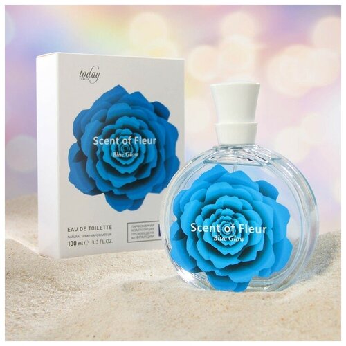 Туалетная вода женская Scent of Fleur Blue Glow, 100 мл