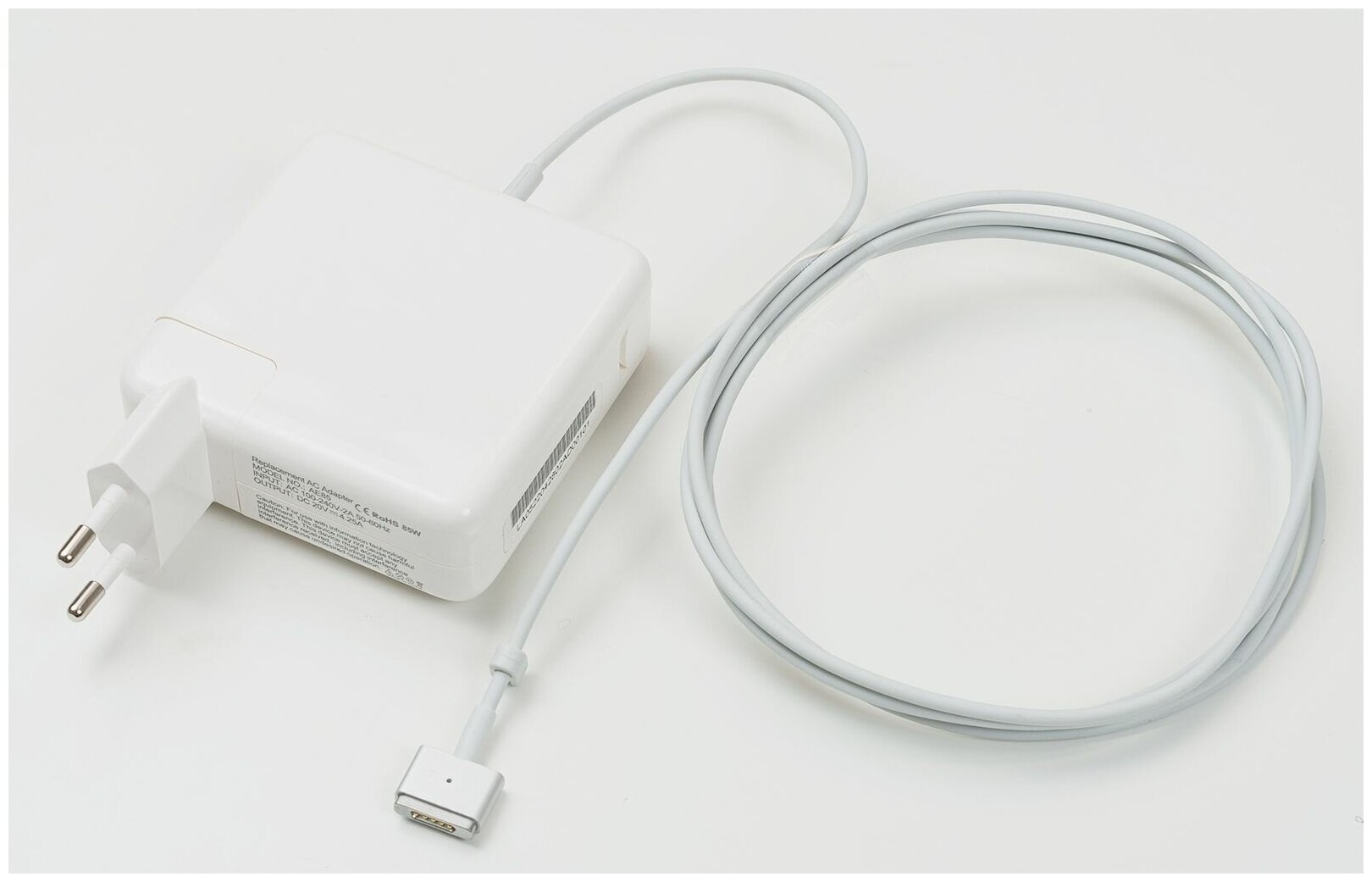 Блок питания для ноутбука Apple 20V 4.25А 85W штекер Apple MagSafe 2