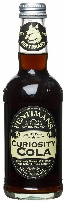 Лимонад Fentimans Curiosity Cola, 0.275 л - фотография № 3