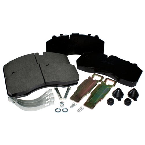 Колодки тормозные дисковые передние/задние с полным монтажным комплектом Man TGA; Iveco EuroCargo; Volvo FH16; Daf 65, 75, 85; MB; Scania; SAF; BPW (1993-) 77 Seventy Seven Z200025