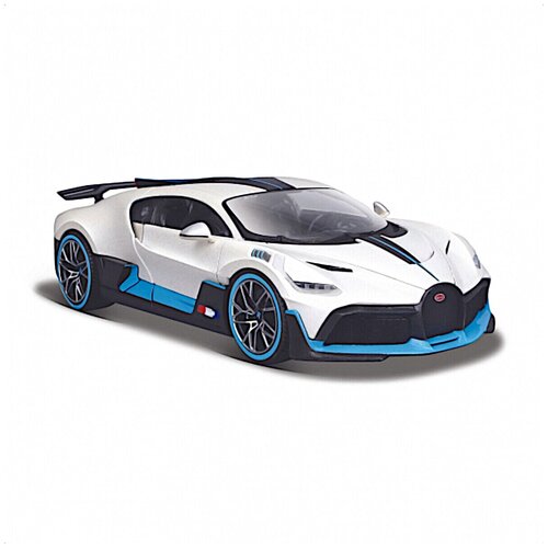 Легковой автомобиль Maisto Bugatti Divo (31526) 1:24, 12 см, Met White